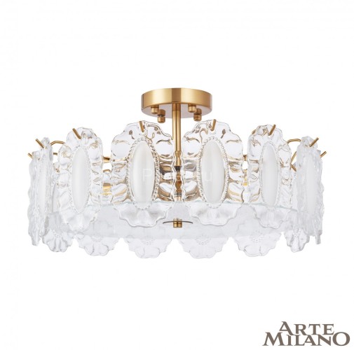 Потолочная люстра Arte Milano 313009/D500 BS