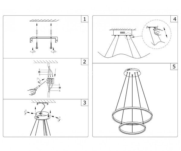 Подвесной светильник Kink Light 08219,19A(4000K)