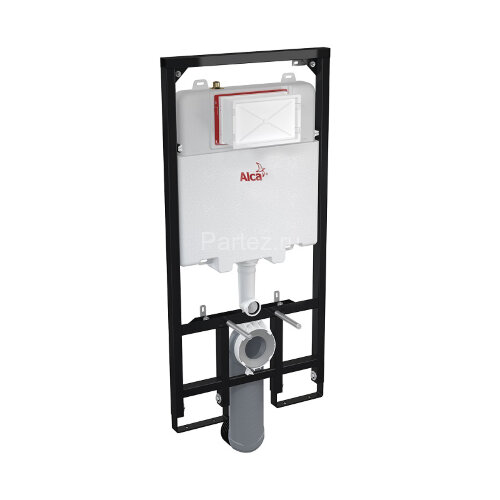 Скрытая система инсталляции Alcadrain Sádroмodul Sliм, для сухой установки (для гипсокартона)