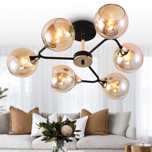 Потолочная люстра Rivoli 3138-306