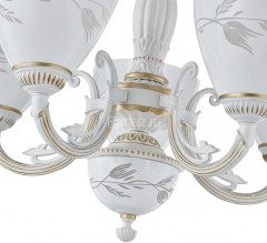 Подвесная люстра Arte Milano 343659/5 WT+G