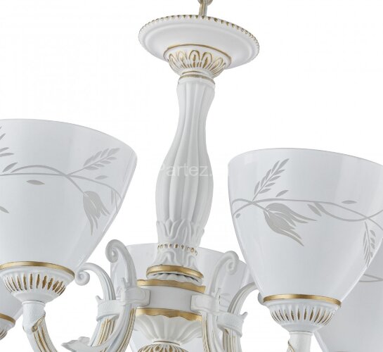 Подвесная люстра Arte Milano 343659/5 WT+G