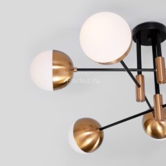 Потолочная люстра Eurosvet 70129/6 латунь