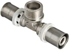 Тройник пресс-НР 26х3/4"х26 VALTEC