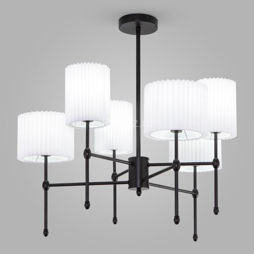 Потолочная люстра Eurosvet 60162/6 черный