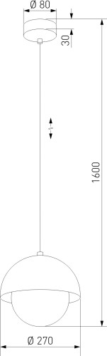 Подвесной светильник TK Lighting 10274 Bono