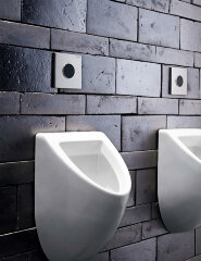 Кнопка смыва Geberit HyTronic Sigma 01 хром, глянцевая/питание от сети (116.021.21.5)