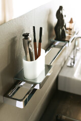 Стакан для зубных щеток Axor Universal Accessories, хром (42834000)