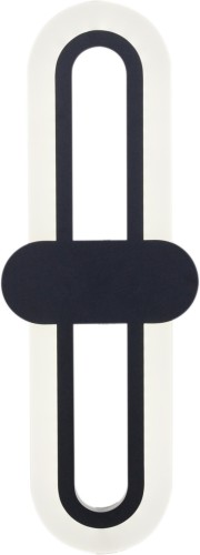 Настенный светильник Reluce 86863-9.2-001IL LED10W BK