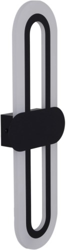 Настенный светильник Reluce 86863-9.2-001IL LED10W BK