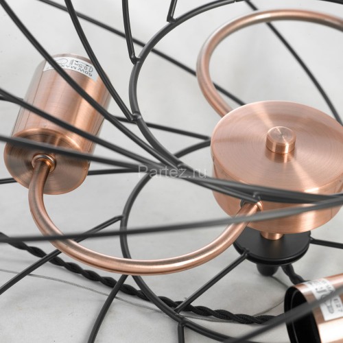 Подвесная люстра Lussole Loft LSP-8246