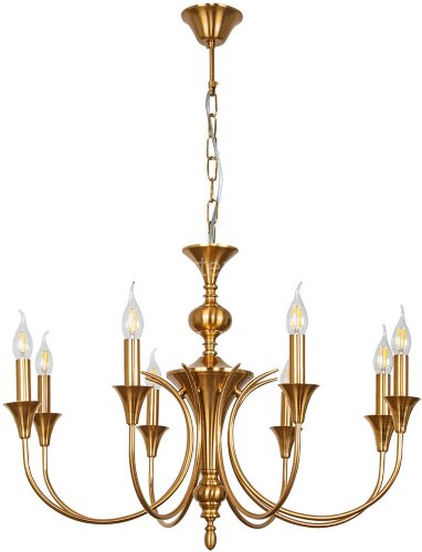 Подвесная люстра Arte Lamp A4094LM-8PB