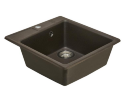 Кухонная мойка AQUATON Парма 510х470х175мм., кофе (1A713032PM280)