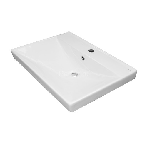 Комплект тумба Стиль- 70/3Н "Соло" 700х880х480 напольная, с раковиной Tempo 70, с доводчиками, белый