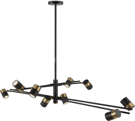 Потолочная люстра Freya FR5201PL-10B