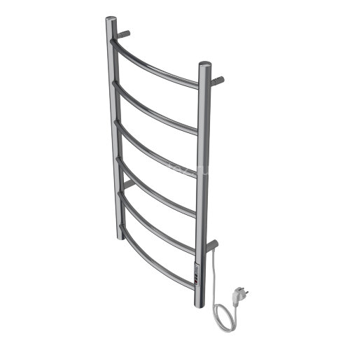Полотенцесушитель электрический AZARIO VERONA 400/800 6 секций, диммер справа, хром (AZ04848)