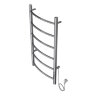 Полотенцесушитель электрический AZARIO VERONA 400/800 6 секций, диммер справа, хром (AZ04848)