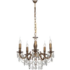 Подвесная люстра Lucia Tucci FIRENZE 141.5 antique