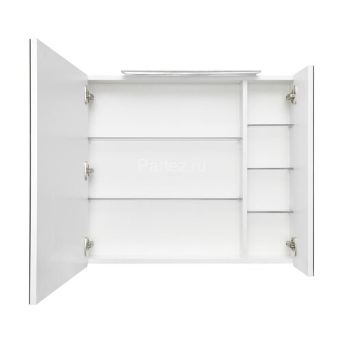 Зеркало-шкаф Roca Oleta 80 белый матовый (A857647501)