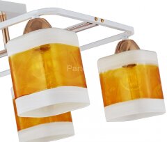 Потолочная люстра Arte Milano 322008/6 WH+FG