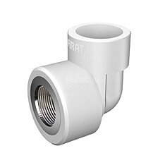 Угол комб. PPR-ВР D20х3/4&quot; Lammin