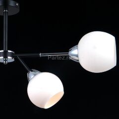 Потолочная люстра ILLUMICO IL0715-4CSQ-24 BK CR LIBRA