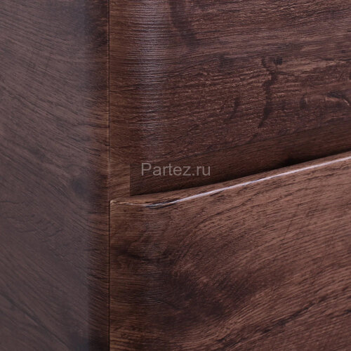 Комплект тумба Итана Roberto 70 (700х453х606) подвесная, с раковиной Adel 70/Adelina 70, акация темн