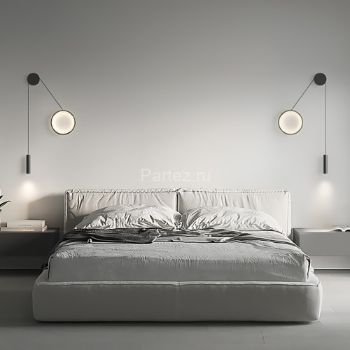 Настенный светильник ImperiumLoft Hook01