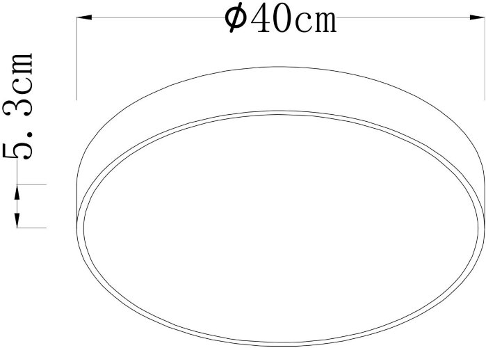 Потолочный светильник Arte Lamp A2661PL-1WH