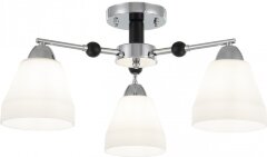 Потолочная люстра Arte Milano 325119/3 CR+BK