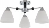 Потолочная люстра Arte Milano 325119/3 CR+BK