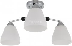 Потолочная люстра Arte Milano 325119/3 CR+BK