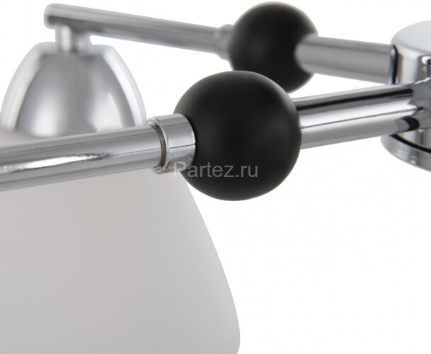 Потолочная люстра Arte Milano 325119/3 CR+BK