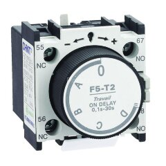 Приставка выдержка времени F5-D2 к контактору NC1 NC2 и NXC (R) CHINT 258019