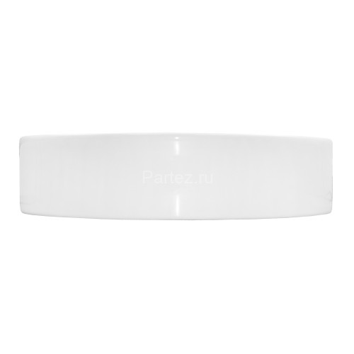 Раковина накладная Azario 450х450х110 круглая, белый глянец (AZ-3220)