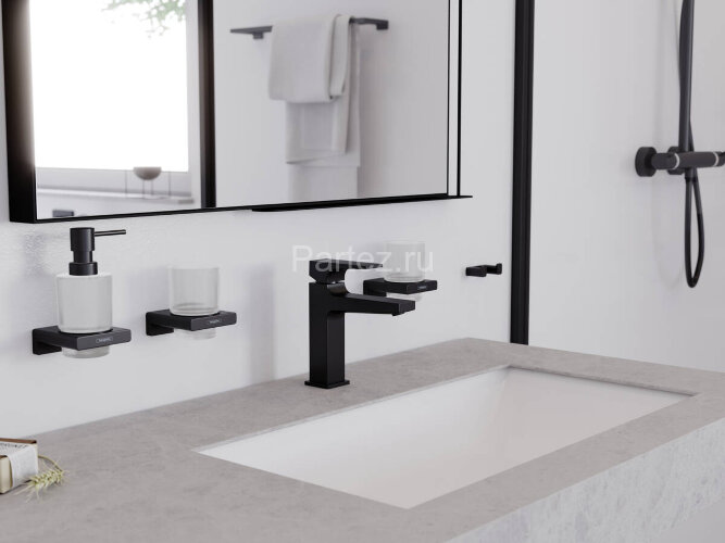 Крючок Hansgrohe AddStoris, Черный (41755670)