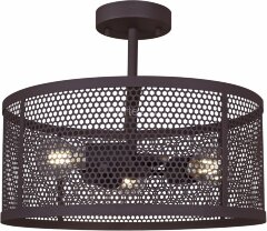 Потолочная люстра ILLUMICO IL1031-3C-05 COFFE