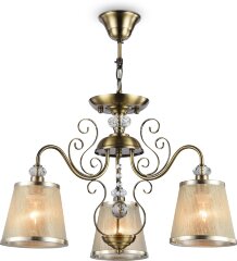 Потолочная люстра Freya FR2405-PL-03-BZ