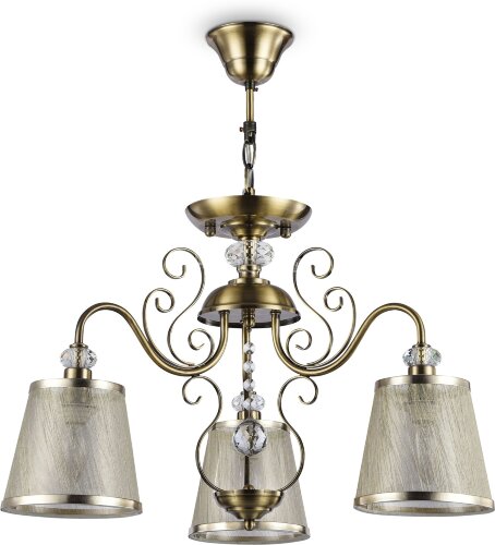 Потолочная люстра Freya FR2405-PL-03-BZ