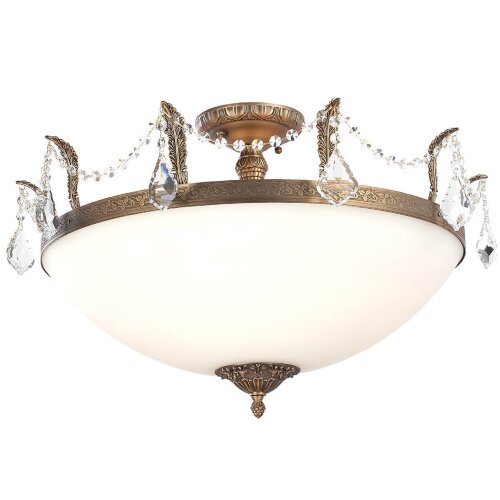 Потолочная люстра Lucia Tucci BARLETTA 182.10 D720 antique