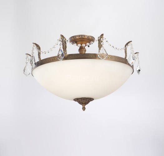 Потолочная люстра Lucia Tucci BARLETTA 182.10 D720 antique