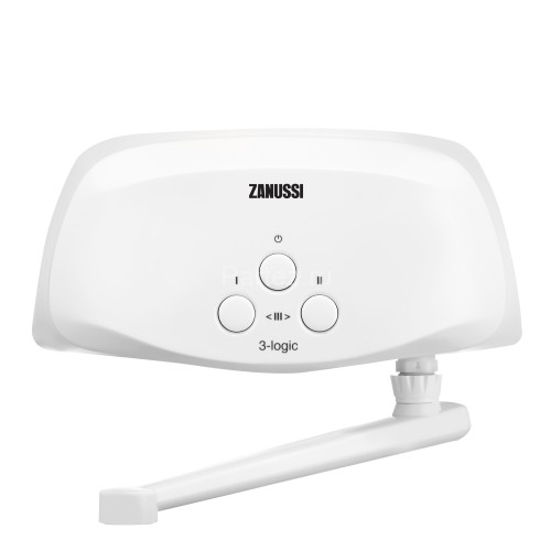 Водонагреватель электрический Zanussi 3-logic T (5.5 kW) - кран