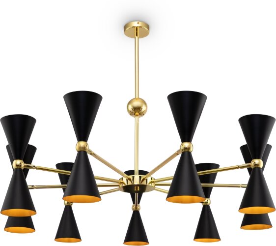 Потолочная люстра Maytoni MOD108PL-18GB