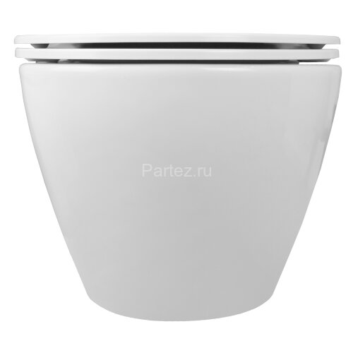 Унитаз подвесной Azario Grado 370х490х360 безободковый, с быстросъемным сидением микролифт (AZ-0046)