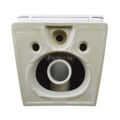 Унитаз подвесной Azario Grado 370х490х360 безободковый, с быстросъемным сидением микролифт (AZ-0046)