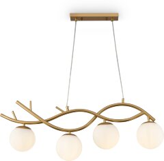 Подвесной светильник Freya FR8014PL-04BS