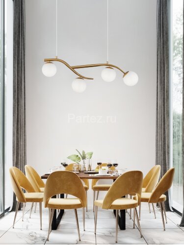 Подвесной светильник Freya FR8014PL-04BS