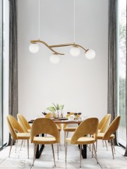 Подвесной светильник Freya FR8014PL-04BS