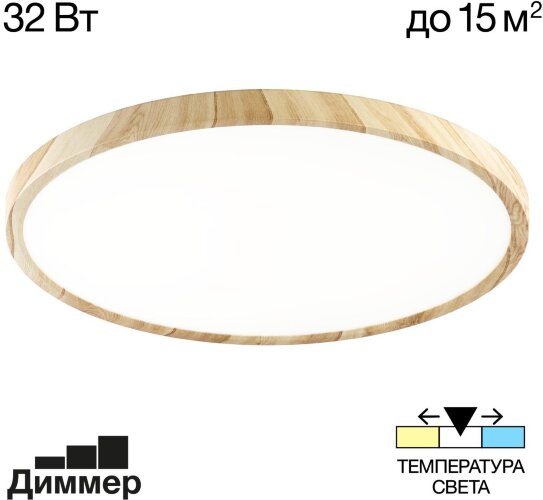 Настенно-потолочный светильник Citilux CL738322V