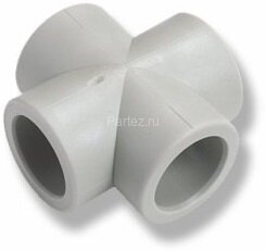Крестовина PPR D20 Ekoplastik